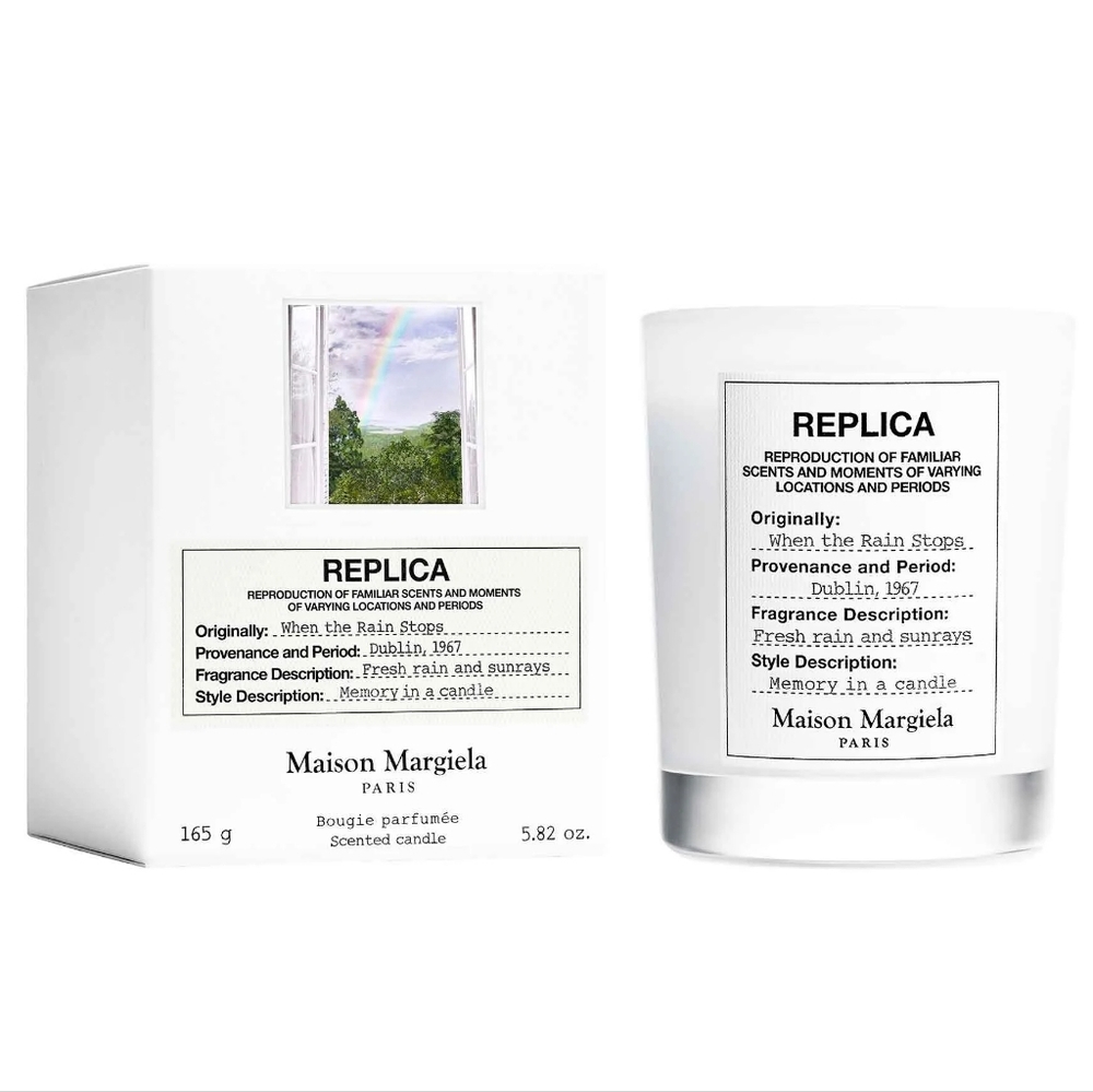 Maison Martin Margiela Replica Scented Candle-When The Rain Stops